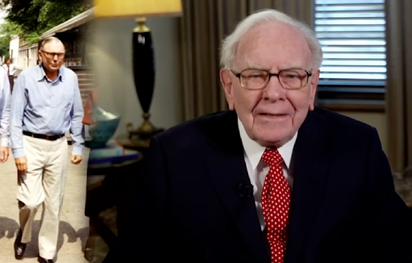 Warren Buffett pays tribute to Charlie Munger on a 'tough day' for shareholders