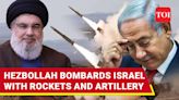 Massive Hezbollah Attack On Israeli Bases; IDF's Iron Dome Fails To Stop Rocket Barrage | Watch | International - Times...