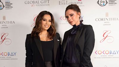 Eva Longoria left ‘sore’ after dancing all night at Victoria Beckham’s 50th birthday bash