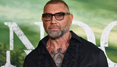 Dave Bautista Looks Unrecognizable in High School Throwback Pic