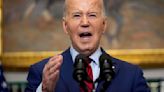 Biden says "order must prevail" on college campuses, but National Guard should not intervene in protests