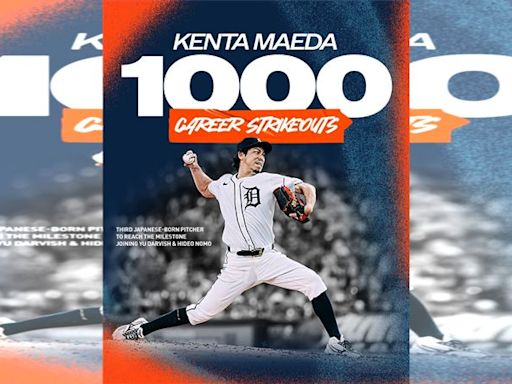 MLB／前田健太生涯千K成日投第3人 同場挨新秀首轟幫對手寫紀錄