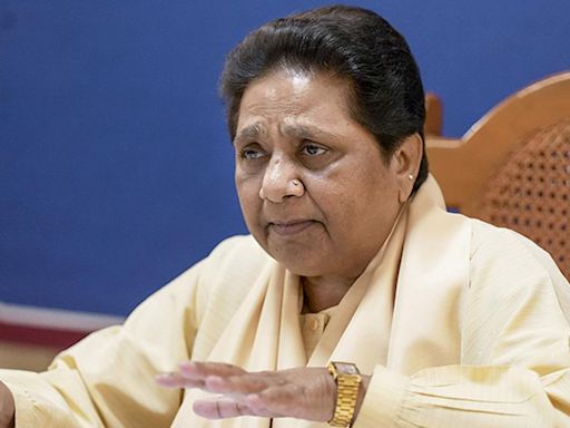 Ignored Backwards, Dalits and minorities after ‘taking’ their votes, alleges Mayawati on SP picking Brahmin face for LoP