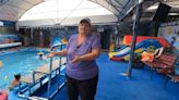 La piscina se convirtió en un refugio de salud para Laura Saretto | Teletica