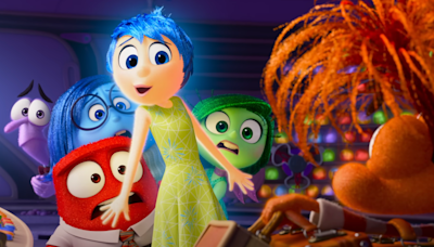 Inside Out 2 broke a big record at the weekend box office