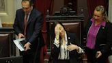 Otro capítulo de la interna del Gobierno: Villarruel esquiva las fotos de las derrotas en el Senado