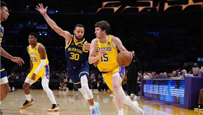 Lakers News: Austin Reaves Talks Smack to Warriors Fan
