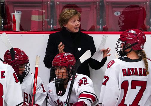 Former Harvard women’s hockey coach Katey Stone sues the university for sex discrimination - The Boston Globe