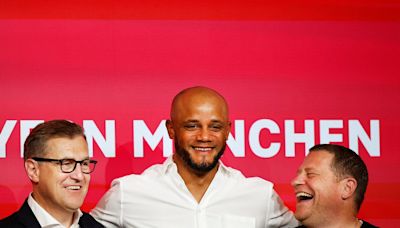 Vincent Kompany, Bayern Munich and the summer’s weirdest managerial appointment