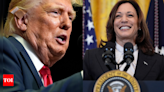 Astrologer's 2020 post on Kamala running for President viral. 'Trump winning?' Internet asks her - Times of India