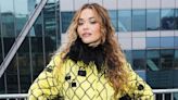 Rita Ora Wears Swishy Swing Coat to NYE Ball Brunch