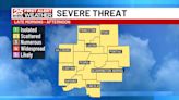 Strong to severe storms possible today