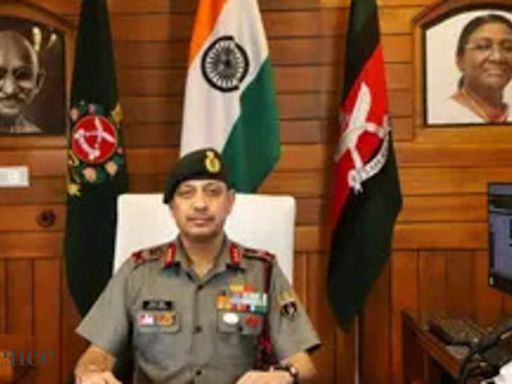 Lt Gen Vikas Lakhera assumes charge as DG of Assam Rifles - The Economic Times