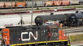 CN Rail lowers 2024 earnings forecast due to strike uncertainty