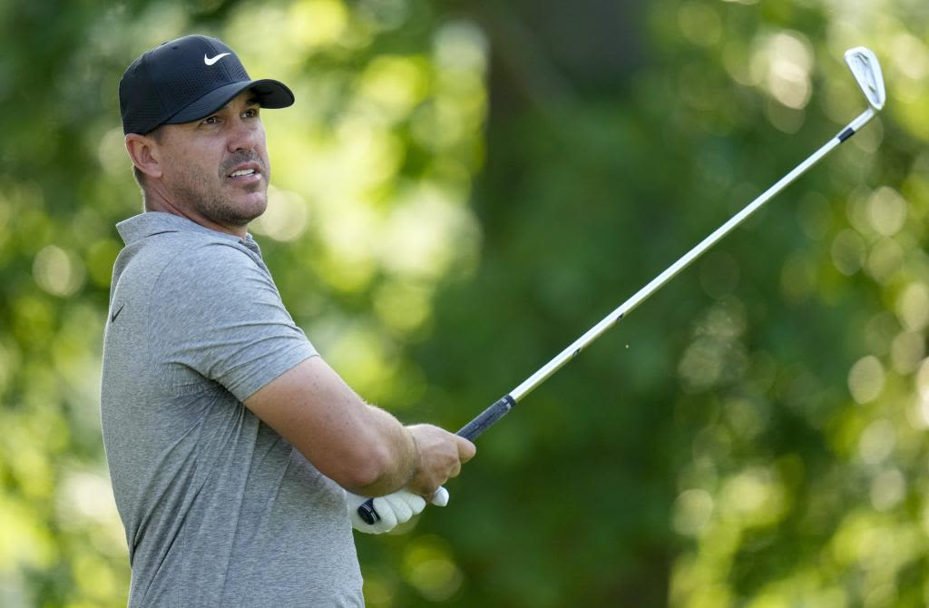 Defending champ Brooks Koepka off to strong start at PGA Championship