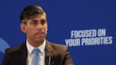 Rishi Sunak accused of failing to order probe into 17 potential breaches of ministerial code