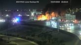 Fire causes massive response, delays on Loop 202 South Mountain Freeway