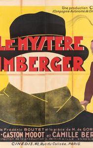 The Imberger Mystery