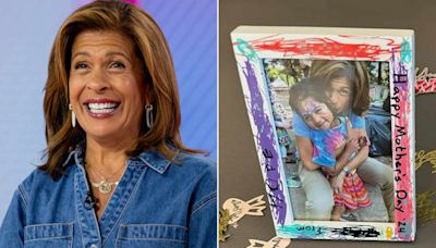 Hoda Kotb Reveals What Her Daughters Haley and Hope Gave Her for Mother's Day: 'Lucky Me'