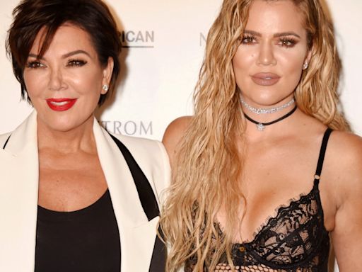 Khloé Kardashian recuerda el día en que su madre, Kris Jenner, le vomitó encima