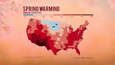 Climate change is leading to an earlier spring and more extreme weather, say experts