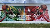 Rockets honor San Diego era, showcase new uniforms with Jalen Green mural