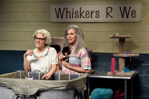 Tears for Kristen Wiig, cheers for Kate McKinnon - The Boston Globe