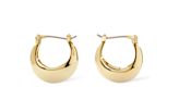 These Are the Everyday Gold Hoops Reviewers Say ‘Never Tarnish’ — On Amazon