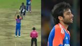 Rare ! Umpire Hands Ravi Bishnoi LBW Despite No Appeal From Indian Team vs Sri Lanka - Watch