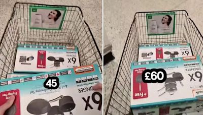 Man slammed for bragging about clearing Asda shelves to make £40 profit an hour