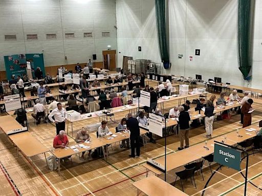 Sevenoaks General Election results in full as Conservatives keep hold of seat