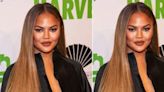 Chrissy Teigen Offers A Brutally Honest Response To People Criticizing Her 'New Face'