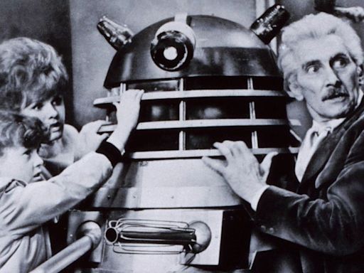 Doctor Who's first-ever movie is on TV this weekend