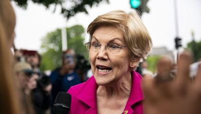 Elizabeth Warren makes the case for Joe Biden on abortion across the country - The Boston Globe