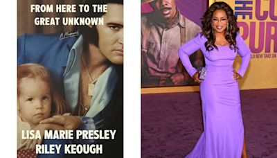 Oprah Winfrey selects Lisa Marie Presley’s posthumous memoir as her next book club selection