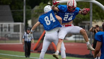 Phil Stacey column: New teammates, new friendships make for Agganis football experience