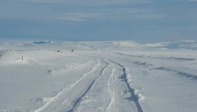 Tapada de nieve: así se ve Santa Cruz en una imagen difundida por la NASA | Ola polar 2024