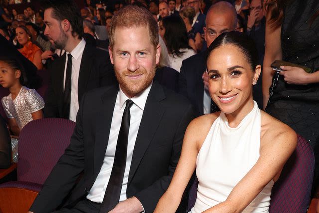 Meghan Markle Joins Prince Harry at the 2024 ESPYs as Friend Serena Williams Calls Them 'Actual Royalty'