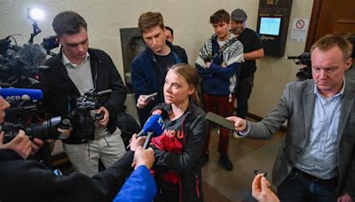 Greta Thunberg: Gericht verurteilt Klimaaktivistin in Schweden zu Geldstrafe