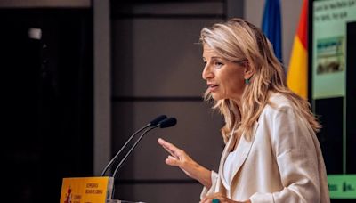 Yolanda Díaz tensa la relación entre España y Argentina y acusa a Milei de ser un “generador de odio”