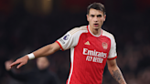 Arsenal defender could leave with Calafiori deal close