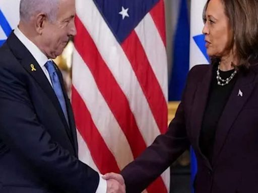 Kamala Harris says she 'will not be silent' on Gaza suffering; tells Netanyahu to get ceasefire 'deal done' - The Economic Times