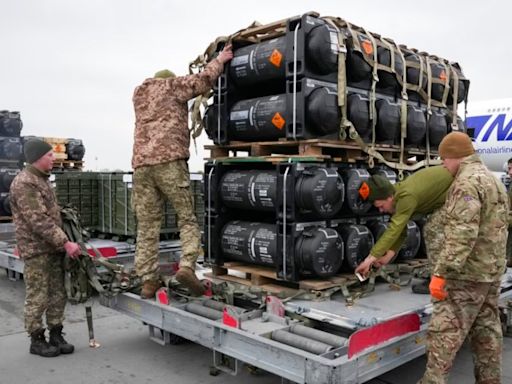 EEUU anuncia paquete de ayuda militar para Ucrania - El Diario - Bolivia
