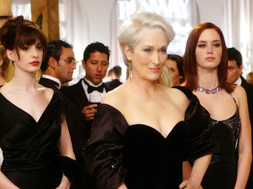 The Devil Wears Prada Sequel in the Works With Meryl Streep Facing the Decline of Magazines - Report