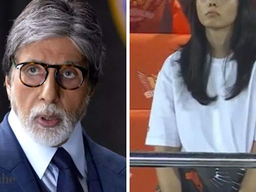 Amitabh Bachchan consoles Kavya Maran as crying SRH CEO becomes meme material after IPL defeat