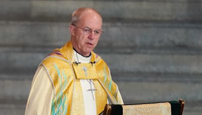 Archbishop of Canterbury urges curb on water company shareholder payouts