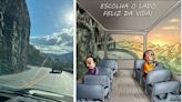 Internautas descobrem que "meme do ônibus" é inspirado em paisagem do ES