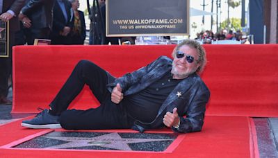 Rock legend, premium tequila maker honored with Hollywood Walk of Fame star