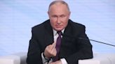 Putin claims Russia increased ammo production by more than 20 times