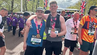 ‘After 26.2 long miles, I was barely able to walk – this was not the London Marathon I’d envisaged’